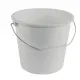 Emmer 5 liter wit